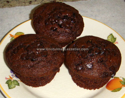 Fındıklı Çilkolatalı Muffin