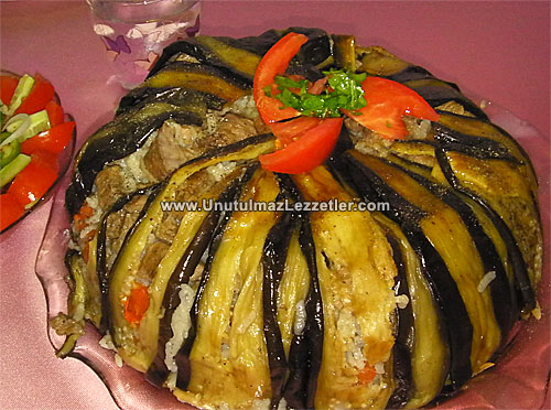 Patlıcanlı  Maklube(Güneydoğu Anadolu'dan nefis tat)