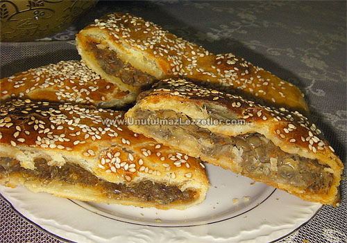 Mercimekli Börek