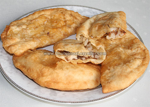 Pirinçli Börek (Hayrat Sembuseği - Kilis'ten)