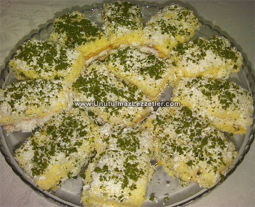 Beyaz Kremalı Pasta