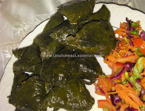 Bulgurlu Pazı Sarması