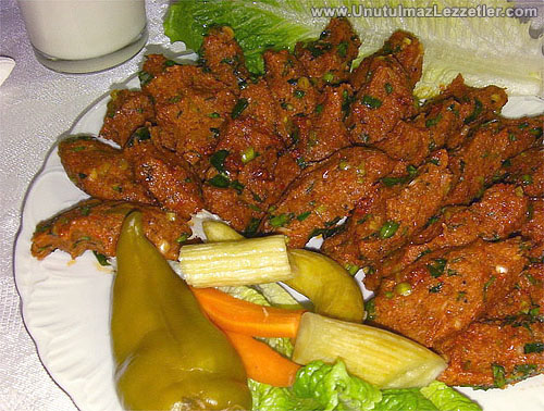Çiğ Köfte