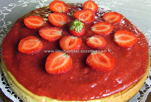 Çilekli Cheesecake