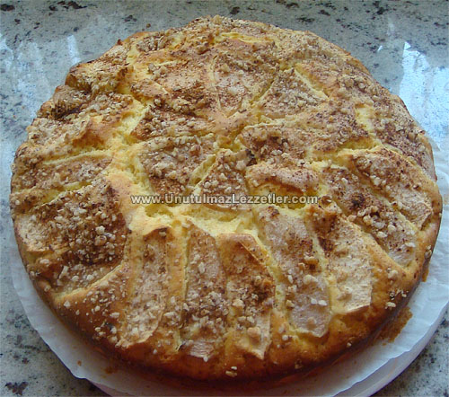 Elmalı Armutlu Kek