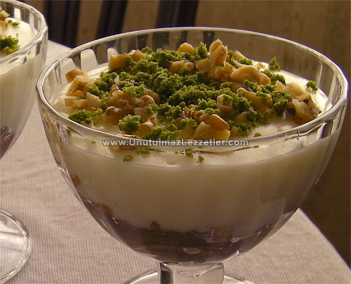 Elmalı Muhallebi