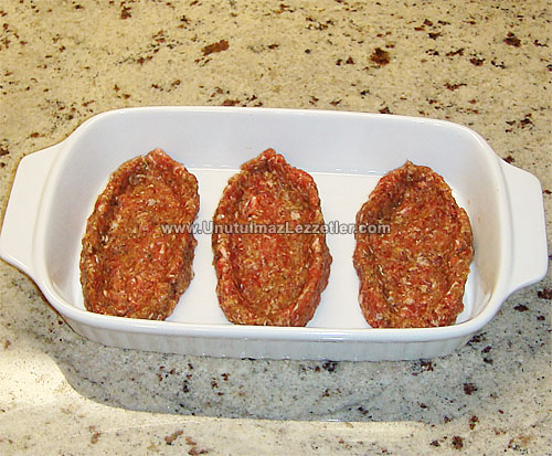 Garnitürlü Sandal Köfte