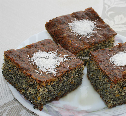 Haşhaşlı Kek