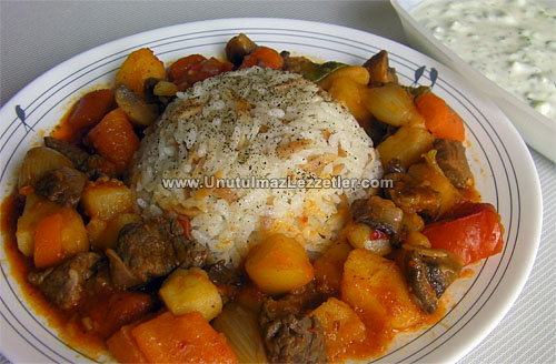 Tas Kebabı