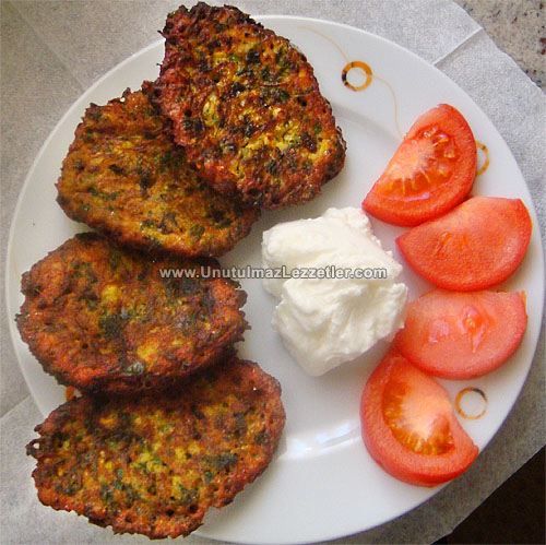 Havuçlu Mücver