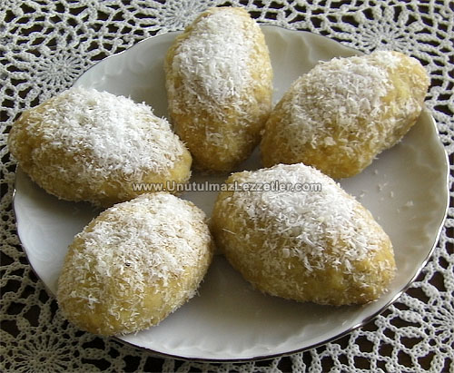 Hindistan Cevizli Pasta