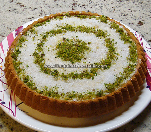 Hindistan Cevizli Tart
