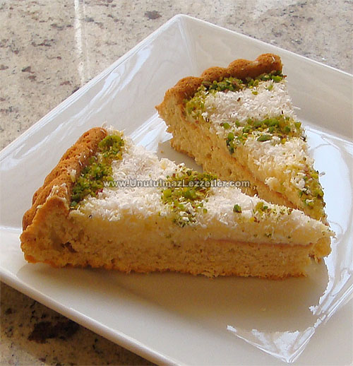 Hindistan Cevizli Tart