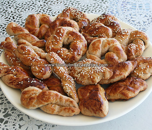 İkliçe(Mardin yöresine ait ,Tatlı Çörek)