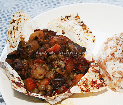 Kağıt Kebabı (5 kişilik)