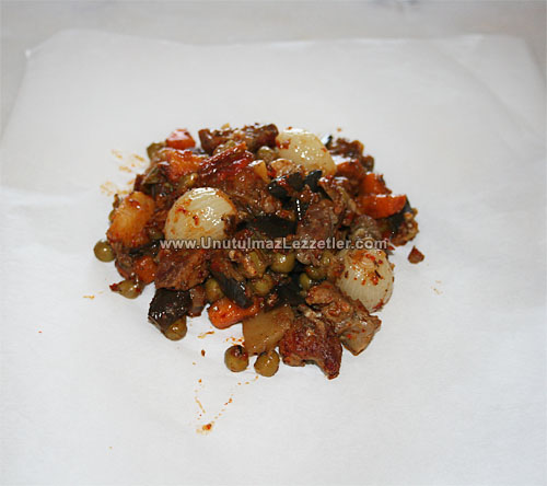 Kağıt Kebabı (5 kişilik)