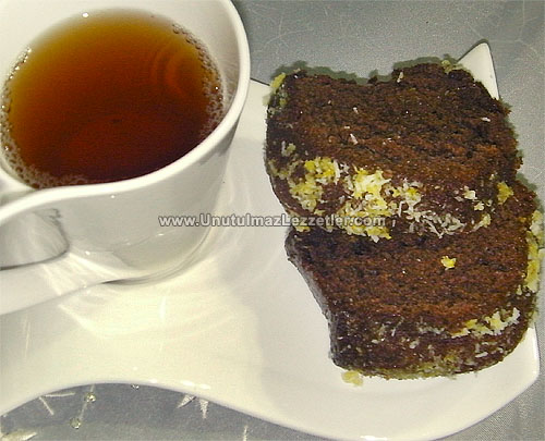 Limonlu Kakaolu Kek
