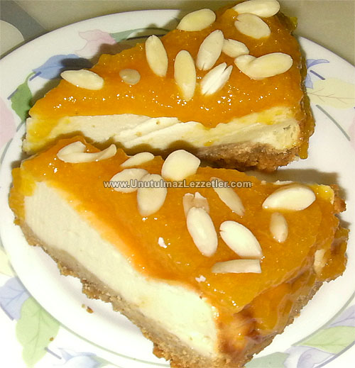 Kaysılı Cheesecake 