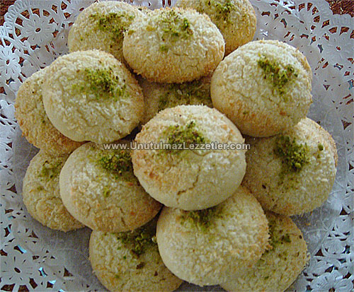 Kokos Kurabiye