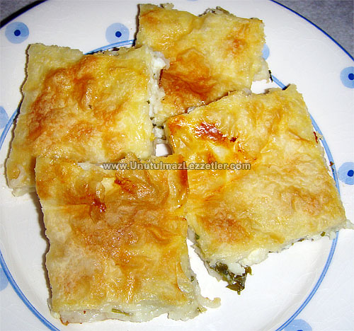 Kolay Su Böreği