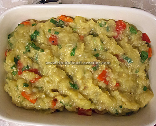 Köz Biberli Patlıcan Salatası