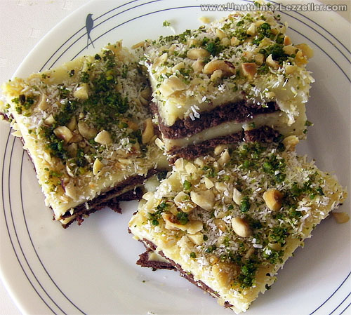 Kremalı Bisküvili Pasta