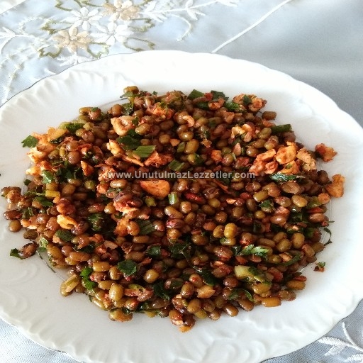 Maş Piyazı(maş fasulyesi)