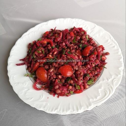 Mercimek Salatası 