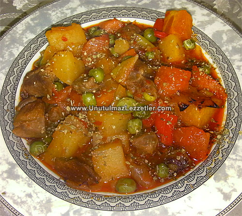 Orman Kebabı