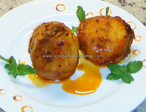 Patates Dolması (Fırında)