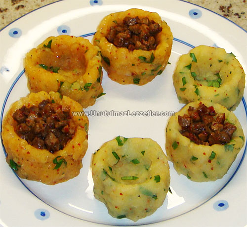 Patates Mantısı