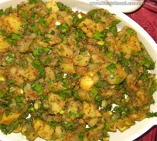 Patates Salatası