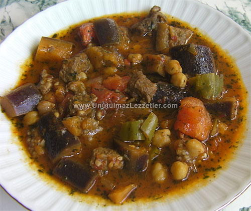Patlıcan Bastırması (doğrama)
