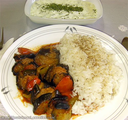 Patlıcan Dizme