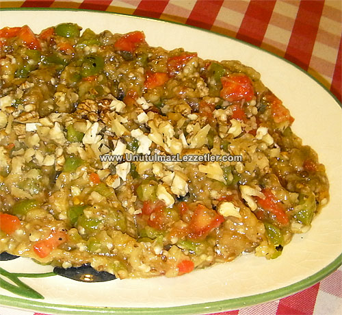 Patlıcan Salatası