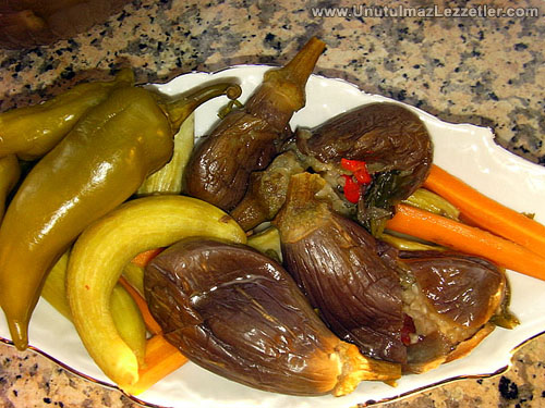 Patlıcan Turşusu