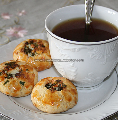 Peynirli Kurabiye