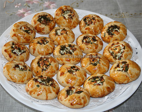 Peynirli Kurabiye