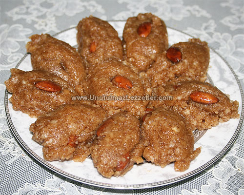 Peynirli Un Helvası