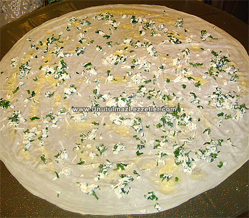 Pileli Börek