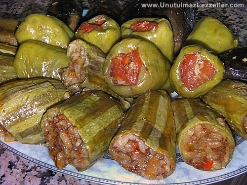 Prinçli Etli Antep Dolması