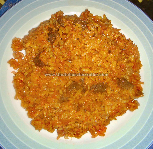 Özbek Pilavı