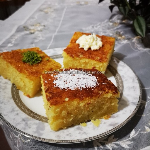 Portakallı Revani
