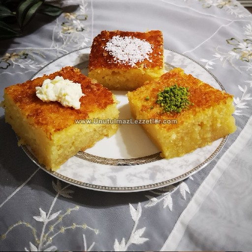 Portakallı Revani