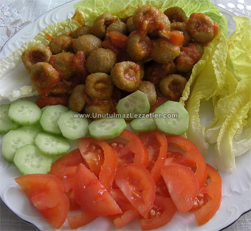 Sarımsaklı Köfte