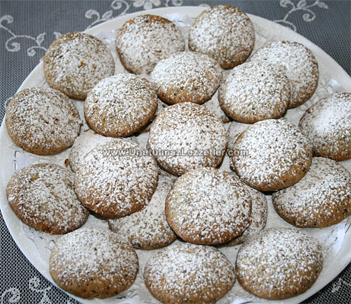 Susamlı Kurabiye