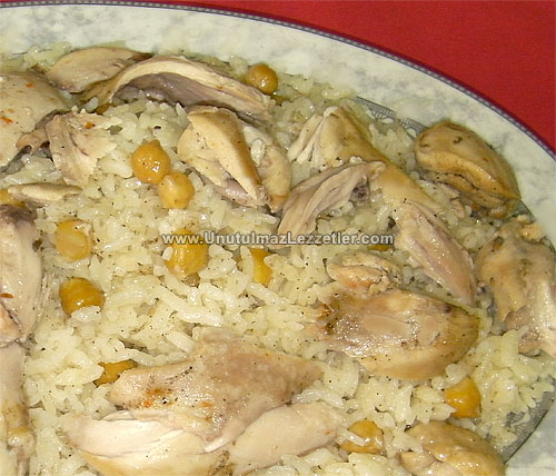 Tavuklu Pilav
