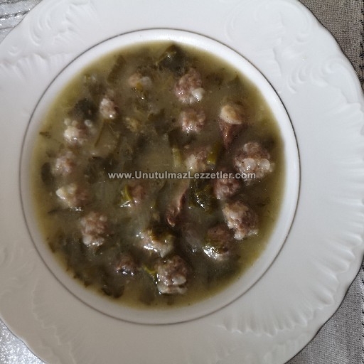 Ufak Köfteli Erik Tavası(alluciye)