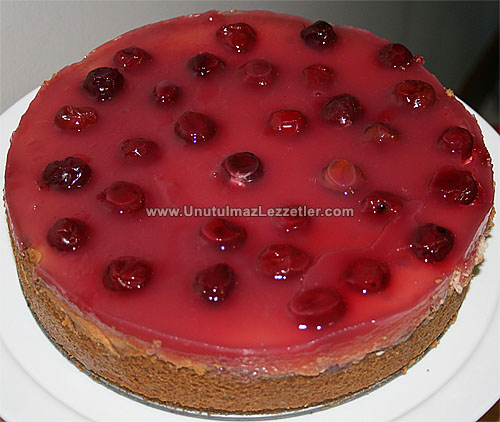 Vişneli Cheesecake