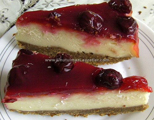 Vişneli Cheesecake